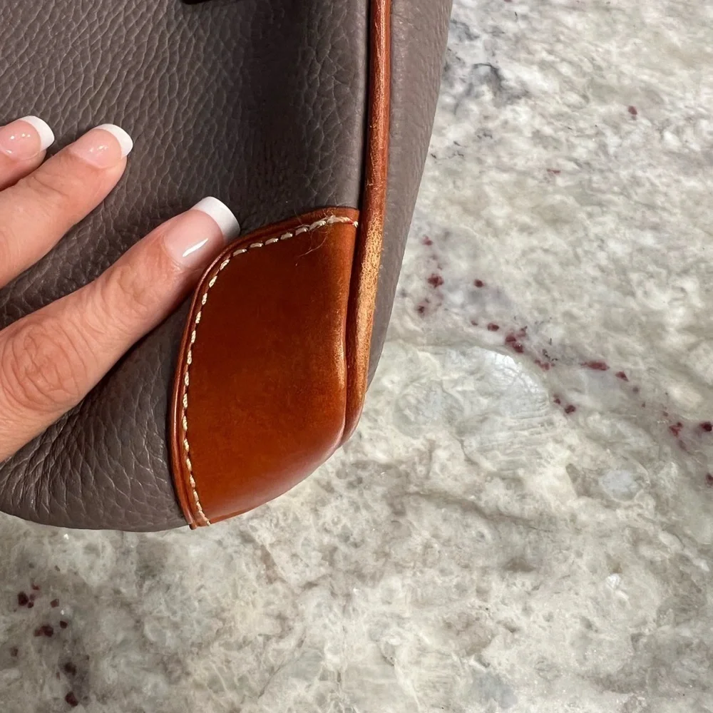 Dooney & Bourke Dark Brown Shoulder Bag